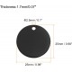 QUARKZMAN Metal Round Tags Stamps, Golden Blank Dog Tags 1.38 Inch Circle DIY Engraving Blank Tags Pack of 5, Stainless Steel with Hole for Pet Dog ID Tags, Pendant Decoration, Craft Tags QUARKZMAN Metal Round Tags Stamps, Golden Blank Dog Tags 1.38 Inch Circle DIY Engraving Blank Tags Pack of 5, Stainless Steel with Hole for Pet Dog ID Tags, Pendant Decoration, Craft Tags