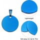 QUARKZMAN Metal Round Tags Stamps, Golden Blank Dog Tags 1.38 Inch Circle DIY Engraving Blank Tags Pack of 5, Stainless Steel with Hole for Pet Dog ID Tags, Pendant Decoration, Craft Tags QUARKZMAN Metal Round Tags Stamps, Golden Blank Dog Tags 1.38 Inch Circle DIY Engraving Blank Tags Pack of 5, Stainless Steel with Hole for Pet Dog ID Tags, Pendant Decoration, Craft Tags