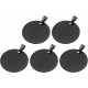 QUARKZMAN Metal Round Tags Stamps, Golden Blank Dog Tags 1.38 Inch Circle DIY Engraving Blank Tags Pack of 5, Stainless Steel with Hole for Pet Dog ID Tags, Pendant Decoration, Craft Tags QUARKZMAN Metal Round Tags Stamps, Golden Blank Dog Tags 1.38 Inch Circle DIY Engraving Blank Tags Pack of 5, Stainless Steel with Hole for Pet Dog ID Tags, Pendant Decoration, Craft Tags