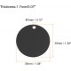 QUARKZMAN Metal Round Tags Stamps, Golden Blank Dog Tags 1.38 Inch Circle DIY Engraving Blank Tags Pack of 5, Stainless Steel with Hole for Pet Dog ID Tags, Pendant Decoration, Craft Tags QUARKZMAN Metal Round Tags Stamps, Golden Blank Dog Tags 1.38 Inch Circle DIY Engraving Blank Tags Pack of 5, Stainless Steel with Hole for Pet Dog ID Tags, Pendant Decoration, Craft Tags