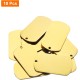 QUARKZMAN Metallic Blank Stamp Plates, 1.77 x 1.02 Inch Golden Blank Dog Tags for DIY Engraving Pet ID Tags, Pendant Decoration, Craft Tags, Pack of 10 QUARKZMAN Metallic Blank Stamp Plates, 1.77 x 1.02 Inch Golden Blank Dog Tags for DIY Engraving Pet ID Tags, Pendant Decoration, Craft Tags, Pack of 10