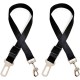 Ram 2 Pack 70cm Adjustable Car Seat Belt for Dogs and Cats Heavy Duty Clip On Ram 2 Pack 70cm Adjustable Car Seat Belt for Dogs and Cats Heavy Duty Clip On