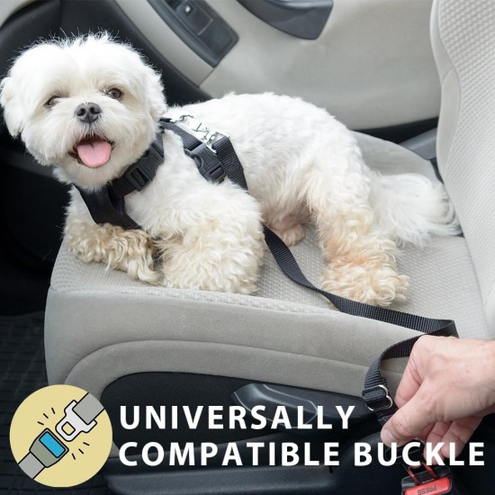 Ram 2 Pack 70cm Adjustable Car Seat Belt for Dogs and Cats Heavy Duty Clip On Ram 2 Pack 70cm Adjustable Car Seat Belt for Dogs and Cats Heavy Duty Clip On
