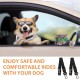 Ram 2 Pack 70cm Adjustable Car Seat Belt for Dogs and Cats Heavy Duty Clip On Ram 2 Pack 70cm Adjustable Car Seat Belt for Dogs and Cats Heavy Duty Clip On