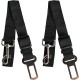 Ram 2 Pack 70cm Adjustable Car Seat Belt for Dogs and Cats Heavy Duty Clip On Ram 2 Pack 70cm Adjustable Car Seat Belt for Dogs and Cats Heavy Duty Clip On
