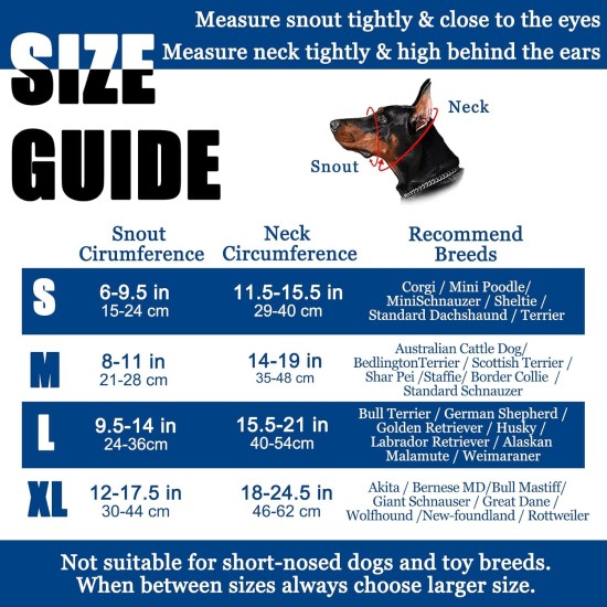 Reflective Headcollar, No Pull Collar for Large Dogs, Anti Pull Muzzle Leash for Large Breeds, Adjustable Soft Dog Headcollar, Nose Rope for Easy Control on Walks Reflective Headcollar, No Pull Collar for Large Dogs, Anti Pull Muzzle Leash for Large Breeds, Adjustable Soft Dog Headcollar, Nose Rope for Easy Control on Walks