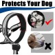 Reflective Headcollar, No Pull Collar for Large Dogs, Anti Pull Muzzle Leash for Large Breeds, Adjustable Soft Dog Headcollar, Nose Rope for Easy Control on Walks Reflective Headcollar, No Pull Collar for Large Dogs, Anti Pull Muzzle Leash for Large Breeds, Adjustable Soft Dog Headcollar, Nose Rope for Easy Control on Walks