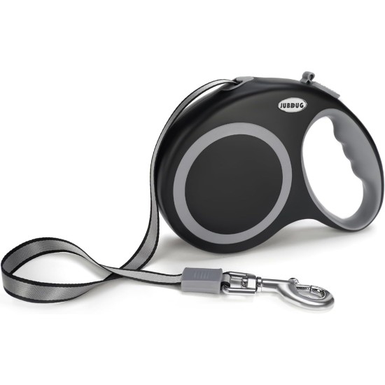 Retractable Dog Lead, 26ft Long Dog Lead for Small to Large Dogs up to 110 lbs, Heavy Duty Design with Non-Slip Handle, One-Handed Quick Release Brake System Retractable Dog Lead, 26ft Long Dog Lead for Small to Large Dogs up to 110 lbs, Heavy Duty Design with Non-Slip Handle, One-Handed Quick Release Brake System