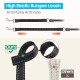 Retractable Dog Lead with Torch 5 m Happy & Polly Protective Bungee Lead Practical Hook Reflective Fishing Line Woven Strong Band One-Handed Release Pause and Lock Retractable Dog Lead with Torch 5 m Happy & Polly Protective Bungee Lead Practical Hook Reflective Fishing Line Woven Strong Band One-Handed Release Pause and Lock