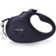 Retractable Dog Leash - Heavy Duty Extendable (5m) Lead | Non-Slip Handle with Locking Control | Strong Tangle-Free Nylon Strap & Collar Hook (Black, Large) Retractable Dog Leash - Heavy Duty Extendable (5m) Lead | Non-Slip Handle with Locking Control | Strong Tangle-Free Nylon Strap & Collar Hook (Black, Large)