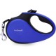 Retractable Dog Leash - Heavy Duty Extendable (5m) Lead | Non-Slip Handle with Locking Control | Strong Tangle-Free Nylon Strap & Collar Hook (Black, Large) Retractable Dog Leash - Heavy Duty Extendable (5m) Lead | Non-Slip Handle with Locking Control | Strong Tangle-Free Nylon Strap & Collar Hook (Black, Large)