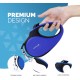 Retractable Dog Leash - Heavy Duty Extendable (5m) Lead | Non-Slip Handle with Locking Control | Strong Tangle-Free Nylon Strap & Collar Hook (Black, Large) Retractable Dog Leash - Heavy Duty Extendable (5m) Lead | Non-Slip Handle with Locking Control | Strong Tangle-Free Nylon Strap & Collar Hook (Black, Large)