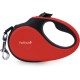 Retractable Dog Leash - Heavy Duty Extendable (5m) Lead | Non-Slip Handle with Locking Control | Strong Tangle-Free Nylon Strap & Collar Hook (Black, Large) Retractable Dog Leash - Heavy Duty Extendable (5m) Lead | Non-Slip Handle with Locking Control | Strong Tangle-Free Nylon Strap & Collar Hook (Black, Large)