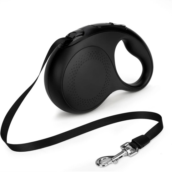 Retractable Dog Leash, 25ft Dog Leash for Small to Large Dogs up to 110 Lbs, Non-Slip Handle, One Button Lock and Unlock, Heavy Duty, 360° Tangle Free Retractable Dog Leash, 25ft Dog Leash for Small to Large Dogs up to 110 Lbs, Non-Slip Handle, One Button Lock and Unlock, Heavy Duty, 360° Tangle Free