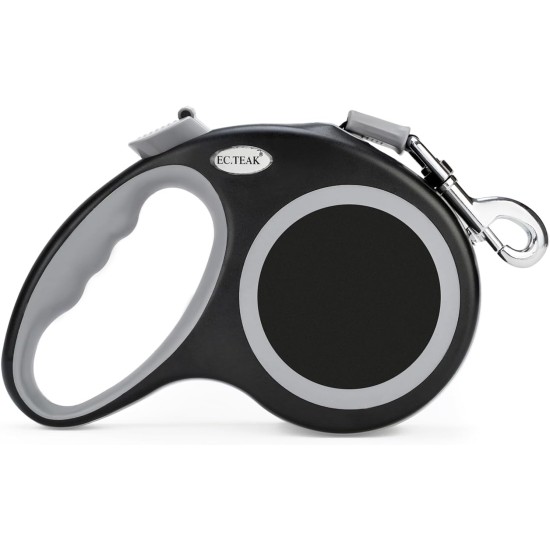 Retractable Dog Leash, 26 Feet, Heavy Duty Dog Leash for Dogs up to 110 lbs, Strong Nylon Strap, Tangle Free, One Hand Brake, Pause, Locking, Perfect for Medium and Large Dogs Retractable Dog Leash, 26 Feet, Heavy Duty Dog Leash for Dogs up to 110 lbs, Strong Nylon Strap, Tangle Free, One Hand Brake, Pause, Locking, Perfect for Medium and Large Dogs