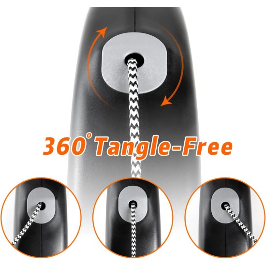 Retractable Dog Leash 30 Feet for Medium Large Dogs up to 77 lbs Heavy Duty Tangle Free Large Retractable Dog Leash 30 Feet for Medium Large Dogs up to 77 lbs Heavy Duty Tangle Free Large