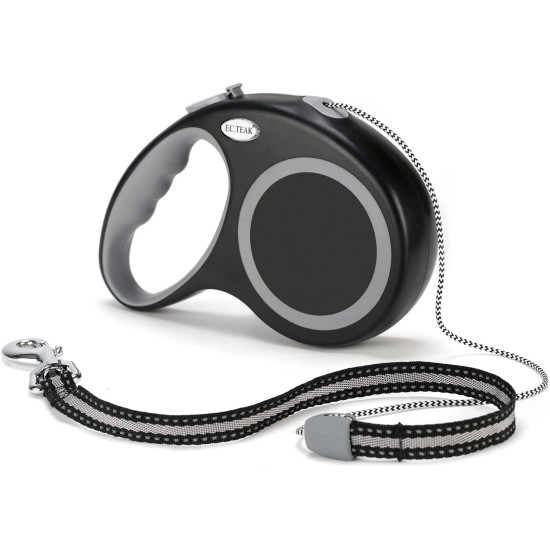 Retractable Dog Leash 30 Feet for Medium Large Dogs up to 77 lbs Heavy Duty Tangle Free Large Retractable Dog Leash 30 Feet for Medium Large Dogs up to 77 lbs Heavy Duty Tangle Free Large