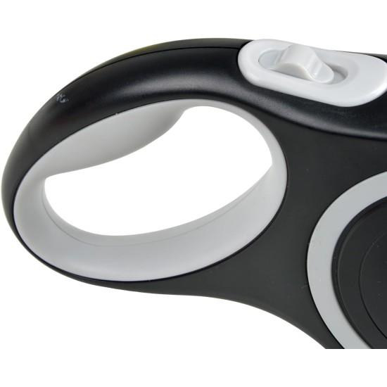 Retractable Lead 15kg Max 3ft Plastic Small 16cm x 10.7cm x 3.6cm Neon Yellow/Black Retractable Lead 15kg Max 3ft Plastic Small 16cm x 10.7cm x 3.6cm Neon Yellow/Black
