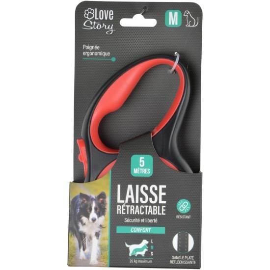 Retractable Lead 15kg Max 3ft Plastic Small 16cm x 10.7cm x 3.6cm Neon Yellow/Black Retractable Lead 15kg Max 3ft Plastic Small 16cm x 10.7cm x 3.6cm Neon Yellow/Black