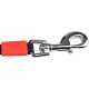 Retractable Lead 15kg Max 3ft Plastic Small 16cm x 10.7cm x 3.6cm Neon Yellow/Black