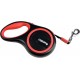 Retractable Leash Max 20kg 5m Plastic Medium 6.9" x 4" x 1.5" Red Black Retractable Leash Max 20kg 5m Plastic Medium 6.9" x 4" x 1.5" Red Black
