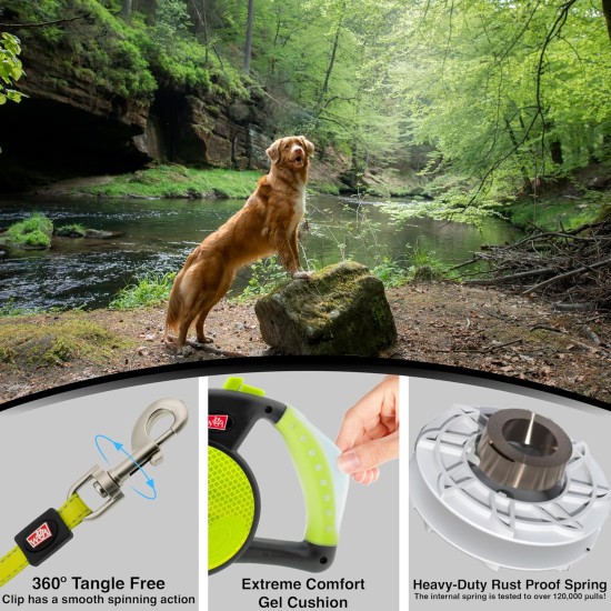 Retractable Roller Gel Leash Retractable Roller Gel Leash