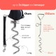 Robust Retractable Dog Lead Cable: The Ultimate Dog Lead for Outdoors - Super Strong Tying Retractable Cable for Dogs Versatile Retractable Dog Leads for the Yard Robust Retractable Dog Lead Cable: The Ultimate Dog Lead for Outdoors - Super Strong Tying Retractable Cable for Dogs Versatile Retractable Dog Leads for the Yard