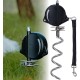 Robust Retractable Dog Lead Cable: The Ultimate Dog Lead for Outdoors - Super Strong Tying Retractable Cable for Dogs Versatile Retractable Dog Leads for the Yard Robust Retractable Dog Lead Cable: The Ultimate Dog Lead for Outdoors - Super Strong Tying Retractable Cable for Dogs Versatile Retractable Dog Leads for the Yard