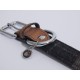 Rosewood Luxury Leather Dog Collar, 8-12 Inch, soft touch navy