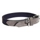 Rosewood Luxury Leather Dog Collar, 8-12 Inch, soft touch navy Rosewood Luxury Leather Dog Collar, 8-12 Inch, soft touch navy