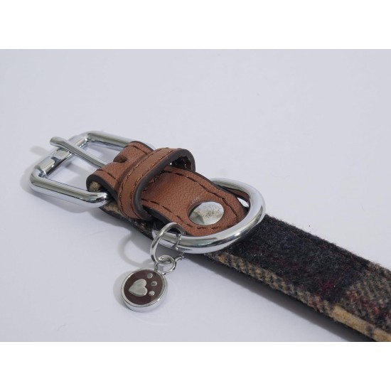 Rosewood Luxury Leather Dog Collar, 8-12 Inch, soft touch navy Rosewood Luxury Leather Dog Collar, 8-12 Inch, soft touch navy