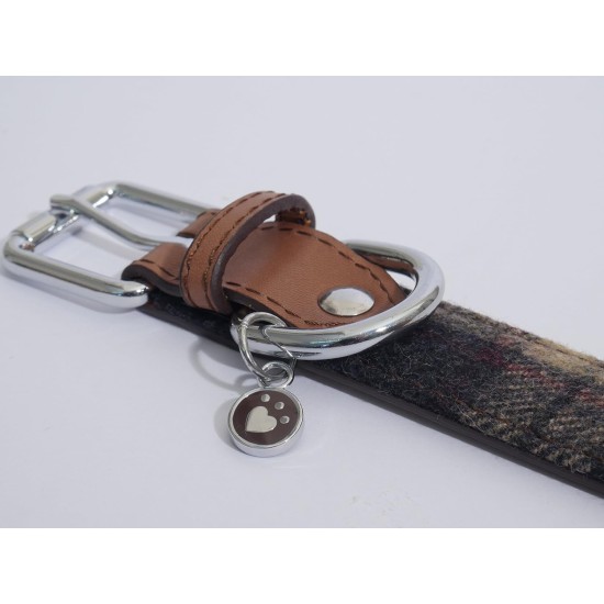 Rosewood Luxury Leather Dog Collar, 8-12 Inch, soft touch navy Rosewood Luxury Leather Dog Collar, 8-12 Inch, soft touch navy