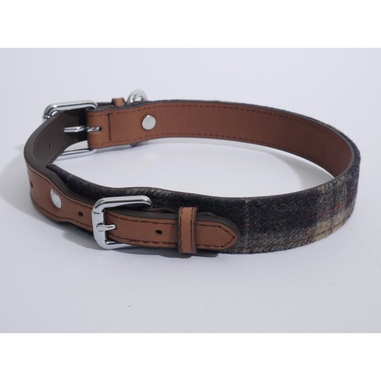 Rosewood Luxury Leather Dog Collar, 8-12 Inch, soft touch navy Rosewood Luxury Leather Dog Collar, 8-12 Inch, soft touch navy