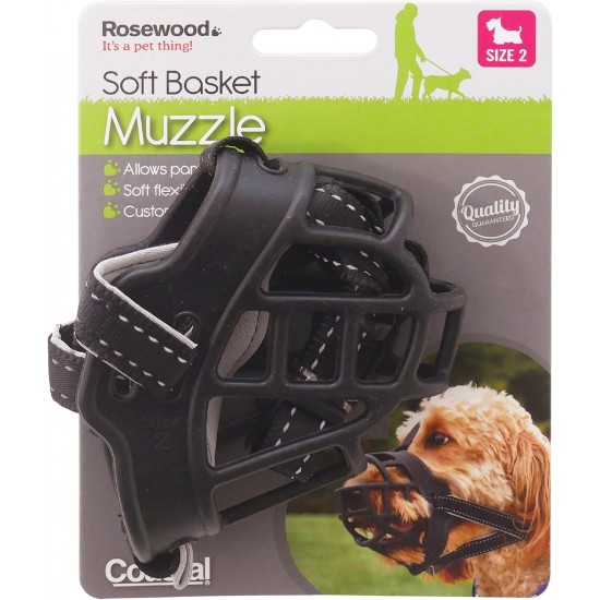 Rosewood Rosewood Silicone Muzzle (Size 5) Rosewood Rosewood Silicone Muzzle (Size 5)