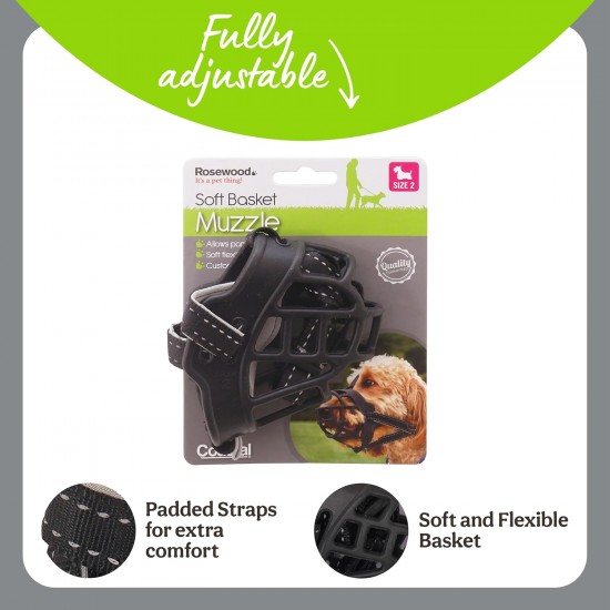Rosewood Rosewood Silicone Muzzle (Size 5) Rosewood Rosewood Silicone Muzzle (Size 5)