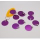 Round Aluminium Blank Dog Tags, DIY Engraved Cat Dog ID Tags, Personalised Pet Identity Name Tags, Blank Dog Tags DIY Carving, Diameter 3 cm, Mix Colours, Pack of 12 Round Aluminium Blank Dog Tags, DIY Engraved Cat Dog ID Tags, Personalised Pet Identity Name Tags, Blank Dog Tags DIY Carving, Diameter 3 cm, Mix Colours, Pack of 12