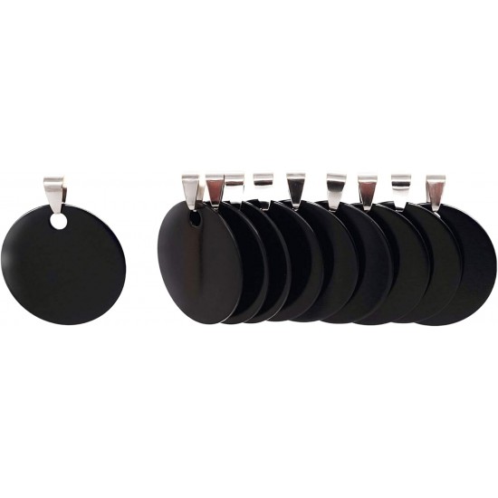 Round Aluminium Blank Dog Tags, DIY Engraved Cat Dog ID Tags, Personalised Pet Identity Name Tags, Blank Dog Tags DIY Carving, Diameter 3 cm, Mix Colours, Pack of 12 Round Aluminium Blank Dog Tags, DIY Engraved Cat Dog ID Tags, Personalised Pet Identity Name Tags, Blank Dog Tags DIY Carving, Diameter 3 cm, Mix Colours, Pack of 12
