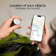 SBS Track My Circle Key and Object Finder Compatible with Apple Where, Alarm Sound 100dB, Ready to Use with CR2032 Battery Included, Waterproof IP65 with Keyhole SBS Track My Circle Key and Object Finder Compatible with Apple Where, Alarm Sound 100dB, Ready to Use with CR2032 Battery Included, Waterproof IP65 with Keyhole