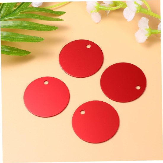 SEWOART Pack of 25 Empty Labels Pet ID Tag Punch Blanks Metal Pet Pendant Dog ID Tag Charms Pendant Jewellery Blank Tags for Pets Dog Tag DIY Pet Dog SEWOART Pack of 25 Empty Labels Pet ID Tag Punch Blanks Metal Pet Pendant Dog ID Tag Charms Pendant Jewellery Blank Tags for Pets Dog Tag DIY Pet Dog