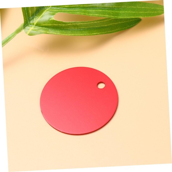 SEWOART Pack of 25 Empty Labels Pet ID Tag Punch Blanks Metal Pet Pendant Dog ID Tag Charms Pendant Jewellery Blank Tags for Pets Dog Tag DIY Pet Dog SEWOART Pack of 25 Empty Labels Pet ID Tag Punch Blanks Metal Pet Pendant Dog ID Tag Charms Pendant Jewellery Blank Tags for Pets Dog Tag DIY Pet Dog