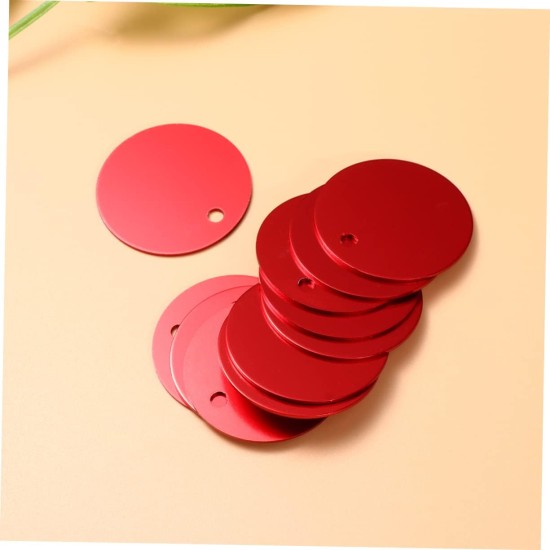 SEWOART Pack of 25 Empty Labels Pet ID Tag Punch Blanks Metal Pet Pendant Dog ID Tag Charms Pendant Jewellery Blank Tags for Pets Dog Tag DIY Pet Dog SEWOART Pack of 25 Empty Labels Pet ID Tag Punch Blanks Metal Pet Pendant Dog ID Tag Charms Pendant Jewellery Blank Tags for Pets Dog Tag DIY Pet Dog