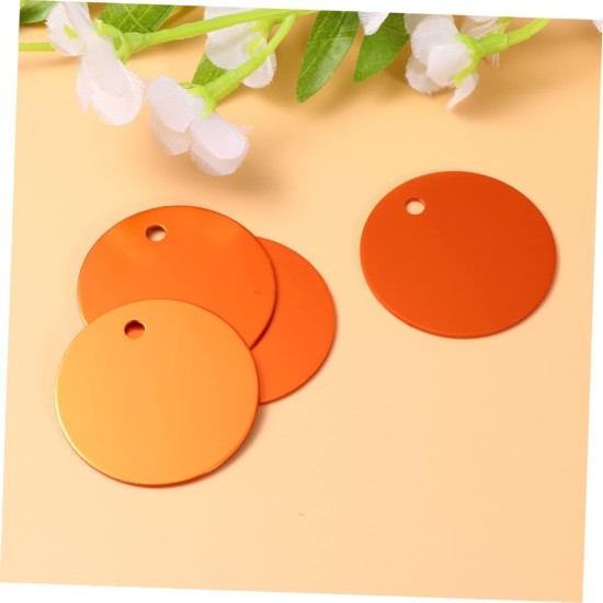 SEWOART Pack of 25 Empty Labels Pet ID Tag Punch Blanks Metal Pet Pendant Dog ID Tag Charms Pendant Jewellery Blank Tags for Pets Dog Tag DIY Pet Dog SEWOART Pack of 25 Empty Labels Pet ID Tag Punch Blanks Metal Pet Pendant Dog ID Tag Charms Pendant Jewellery Blank Tags for Pets Dog Tag DIY Pet Dog
