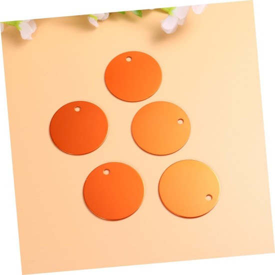 SEWOART Pack of 25 Empty Labels Pet ID Tag Punch Blanks Metal Pet Pendant Dog ID Tag Charms Pendant Jewellery Blank Tags for Pets Dog Tag DIY Pet Dog SEWOART Pack of 25 Empty Labels Pet ID Tag Punch Blanks Metal Pet Pendant Dog ID Tag Charms Pendant Jewellery Blank Tags for Pets Dog Tag DIY Pet Dog