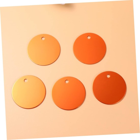 SEWOART Pack of 25 Empty Labels Pet ID Tag Punch Blanks Metal Pet Pendant Dog ID Tag Charms Pendant Jewellery Blank Tags for Pets Dog Tag DIY Pet Dog SEWOART Pack of 25 Empty Labels Pet ID Tag Punch Blanks Metal Pet Pendant Dog ID Tag Charms Pendant Jewellery Blank Tags for Pets Dog Tag DIY Pet Dog