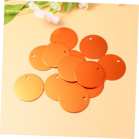 SEWOART Pack of 25 Empty Labels Pet ID Tag Punch Blanks Metal Pet Pendant Dog ID Tag Charms Pendant Jewellery Blank Tags for Pets Dog Tag DIY Pet Dog SEWOART Pack of 25 Empty Labels Pet ID Tag Punch Blanks Metal Pet Pendant Dog ID Tag Charms Pendant Jewellery Blank Tags for Pets Dog Tag DIY Pet Dog