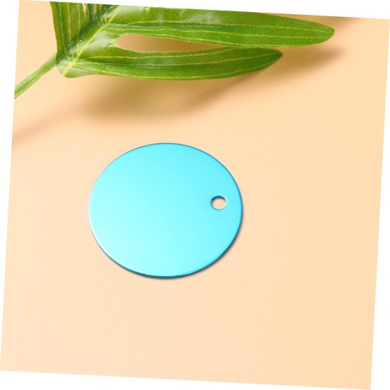 SEWOART Pack of 25 Empty Labels Pet ID Tag Punch Blanks Metal Pet Pendant Dog ID Tag Charms Pendant Jewellery Blank Tags for Pets Dog Tag DIY Pet Dog SEWOART Pack of 25 Empty Labels Pet ID Tag Punch Blanks Metal Pet Pendant Dog ID Tag Charms Pendant Jewellery Blank Tags for Pets Dog Tag DIY Pet Dog