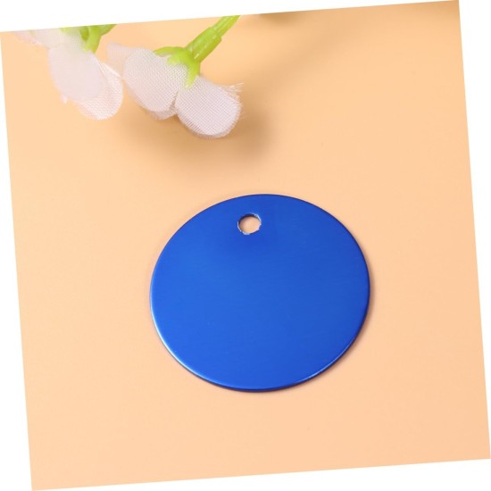 SEWOART Pack of 25 Empty Labels Pet ID Tag Punch Blanks Metal Pet Pendant Dog ID Tag Charms Pendant Jewellery Blank Tags for Pets Dog Tag DIY Pet Dog SEWOART Pack of 25 Empty Labels Pet ID Tag Punch Blanks Metal Pet Pendant Dog ID Tag Charms Pendant Jewellery Blank Tags for Pets Dog Tag DIY Pet Dog