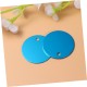 SEWOART Pack of 25 Empty Labels Pet ID Tag Punch Blanks Metal Pet Pendant Dog ID Tag Charms Pendant Jewellery Blank Tags for Pets Dog Tag DIY Pet Dog SEWOART Pack of 25 Empty Labels Pet ID Tag Punch Blanks Metal Pet Pendant Dog ID Tag Charms Pendant Jewellery Blank Tags for Pets Dog Tag DIY Pet Dog