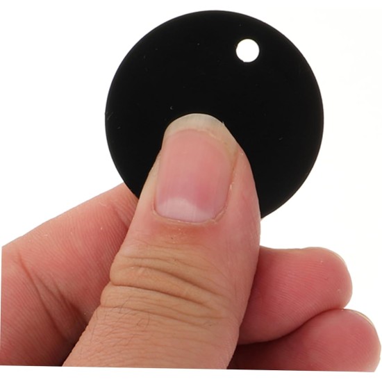 SEWOART Pack of 25 Empty Labels Pet ID Tag Punch Blanks Metal Pet Pendant Dog ID Tag Charms Pendant Jewellery Blank Tags for Pets Dog Tag DIY Pet Dog SEWOART Pack of 25 Empty Labels Pet ID Tag Punch Blanks Metal Pet Pendant Dog ID Tag Charms Pendant Jewellery Blank Tags for Pets Dog Tag DIY Pet Dog
