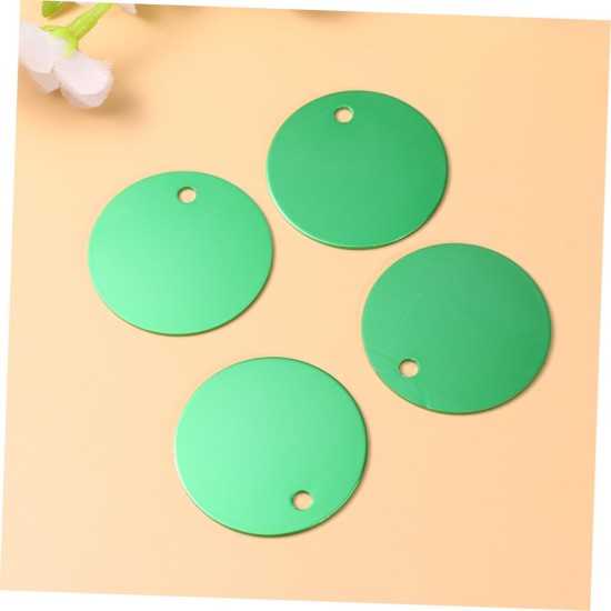 SEWOART Pack of 25 Empty Labels Pet ID Tag Punch Blanks Metal Pet Pendant Dog ID Tag Charms Pendant Jewellery Blank Tags for Pets Dog Tag DIY Pet Dog SEWOART Pack of 25 Empty Labels Pet ID Tag Punch Blanks Metal Pet Pendant Dog ID Tag Charms Pendant Jewellery Blank Tags for Pets Dog Tag DIY Pet Dog
